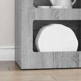  Strani šal Siva Sonoma 40 x 35 x 100,5 cm Konstruiran les, (5000108222) | Shoptok.si
