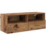 TV zidni ormari Zidne 2 pcs Staro drvo 80 x 30 x 30 cm | shoptok.hr