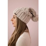 Kesi Cap with fleece Milano K203 light beige | shoptok.hr