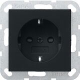 Gira SCHUKO vtičnica črna 0453005, (21225424) | Shoptok.si
