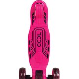 Cool Wheels Sklopivi trotinet za decu Maxi Twist sa 3 svetleća točka do 50kg roze | Eponuda.com