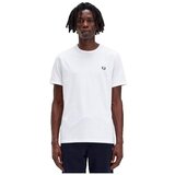 Fred Perry Majice & Polo majice T-shirt Ringer col rond blanc Bela | Shoptok.si
