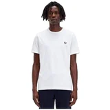 Majice & Polo majice T-shirt Ringer col rond blanc Bela