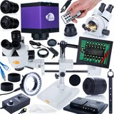 Rosfix STEREOSKOPSKI TRINOKULARNI MIKROSKOP NA PORTALU JUPITER PRO MSJP-T-SDMS1+DISPLEJ 8+LIGHT 56XLED+DISPLAY HOLDER+KAMERA TUCANA PRO, (22084160) | Shoptok.si