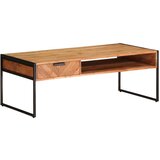 vidaXL Stolić za kavu 110 x 55 x 40 cm od masivnog bagremovog drva | shoptok.hr