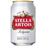 Stella Artois pivo 0.33L limenka Cene
