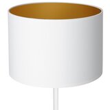 Stona lampa ARDEN 1x E27/60W/230V prečnik 25 cm bela/zlatna | Eponuda.com