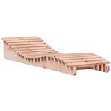 Maison Chic Ležalnik - Sončna ležalnik 205x60x31,5 cm trdna borovina, (22043317) | Shoptok.si