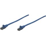Intellinet Cat6, CCA, U/UTP, PVC, RJ45, 10 m, plav 343770 | shoptok.hr