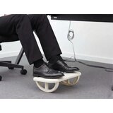  Ergonomski odmarac za noge sa podesivim nagibom ( PL-2504 ) - Beli Cene