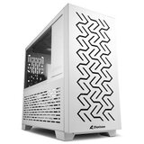  Kućište SHARKOON gaming, MS-Z1000 wh, white, ventilatori 1x80mm PWM, 3x120mm PWM, Micro-ATX | Eponuda.ba