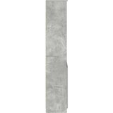  Visoka komoda siva betona 70x35x180 cm od konstruiranog drva | shoptok.hr