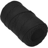  Brodski konop tamnocrni 2 mm 100 m od polipropilena | shoptok.hr