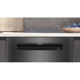 Siemens iQ500, SN15EC06CS Vgradni stroj pomivalni 60 cm, z proti prstnim odtisom | Shoptok.si