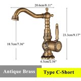 ulgksd Kopalniška pipa, luksuzna zasnova, 360 rotacija, C Short, (5000159345) | Shoptok.si