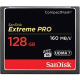 Sandisk memorijska kartica extreme pro cf 160MB/s 128 gb vpg 65, udma 7 Cene