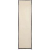  Garderobna omara s 4 predelki krem 175x45x170 cm, (20622773) | Shoptok.si