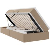 vidaXL Postelja z dodatnim prostorom za shranjevanje in vzmetnico, (5000100236) | Shoptok.si