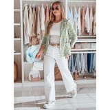 DStreet Marynarka damska taliowana MARABELL miętowa | shoptok.hr