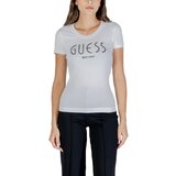 Guess Majice s kratkimi rokavi CN SS LOGO TEE W5YI05 J1314 Bela | Shoptok.si