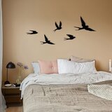 Wallity Zidna dekoracija Vrana, 1,2 mm, Crna | Eponuda.ba