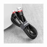 Baseus Kabel USB A-C 0,5m 3A Cafule rdeč+črn | Shoptok.si
