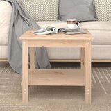  Stolić za kavu 50 x 50 x 45 cm od masivne borovine Cijene