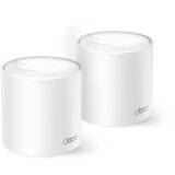 Tp-link Access Point Deco X10 (2-pack) AX1500 Whole Home Mesh Wi-Fi 6 System, 300 Mbps at 2.4 GHz + 1201 Mbps at 5 GHz,Internal Antennas, 2× Gigabit P | Eponuda.ba