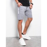 Ombre Men's sweat shorts with leopard stripes | shoptok.hr
