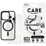 PanzerGlass OVITEK CARE BY URBAN COMBAT ZA MAGSAFE ZA IPHONE 15 PRO ČRN, (22057784) Cene