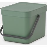 Brabantia Zabojnik za ločevanje odpadkov 6 L - Fir Green Cene