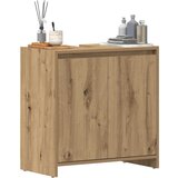 vidaXL Omarica za umivalnik artisan hrast 60x33x60 cm inž. les Cene
