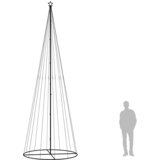  Stožasto božićno drvce plavo 732 LED žarulje 160 x 500 cm | shoptok.hr