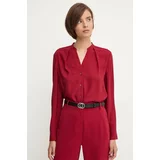 Calvin Klein Košulja za žene, boja: bordo, regular, K20K207167