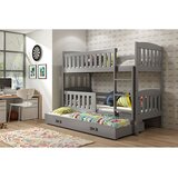  Kubus pograd za 3 osebe 200x90 cm, GRF grafit | Shoptok.si