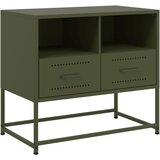TV ormarić maslinastozeleni 68x39x60,5 cm čelični | shoptok.hr