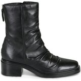 Mjus Gležnjarji LAVAREDO ZIP Črna | Shoptok.si