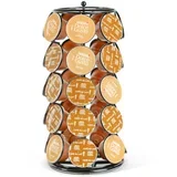 Kovinsko stojalo za 35 kapsul Dolce Gusto 165 x 165 x 320mm črno