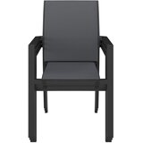 Amatio STOL aluminij svetlo siva, temno siva | Shoptok.si