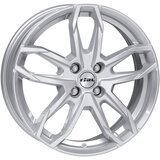 RIAL A16 4x100 ET45 6,5x16 LUCCA srebrna 63,3 (Chevrolet, Dacia, Daihatsu, Fiat, Honda, Hyundai, Kia Cene