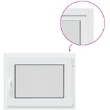  Unutarnja boja prozora u podrumu bijela RISOR 70 x 50 cm - Bijela 70 x 50 cm (Dvostruki sloj) Naginjanje i okretanje desno | shoptok.hr