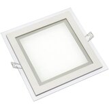  18W LED panel vgradni 4000K - stekleni rob Cene