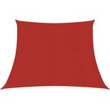 vidaXL Senčno jadro 160 g/m² rdeče 4/5x4 m HDPE Cene