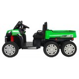  Traktor na akumulator Farmer Truck 4x4 - zeleni | shoptok.hr