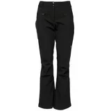 Helly Hansen W BELLISSIMO 2 PANT Ženske softshell skijaške hlače, crna