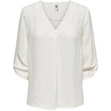 JDY Divya Bluza Bela | Shoptok.si