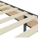 Box spring okvir za krevet od tkanine sivi 200 x 200 cm | shoptok.hr