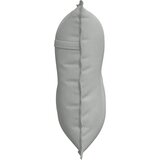  Jastuk za leđa Svijetlo siva 80 x 50 cm Kordura tekstil | shoptok.hr