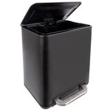 Orion BLACK koš za smeće s pedalom 6 L – crni | shoptok.hr
