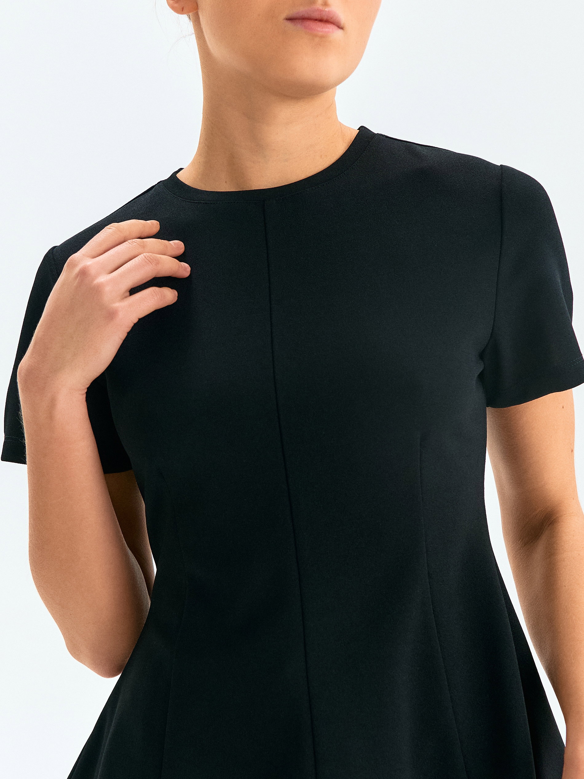 Sinsay Majica s ukrasnim naborima | shoptok.hr